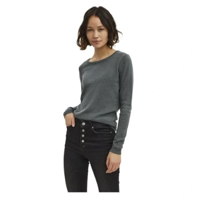Abbildung von Vero Moda Vmcare Structure LS Oneck GA NOOS Strickpullover, Damen, Größe: XS, Balsam green