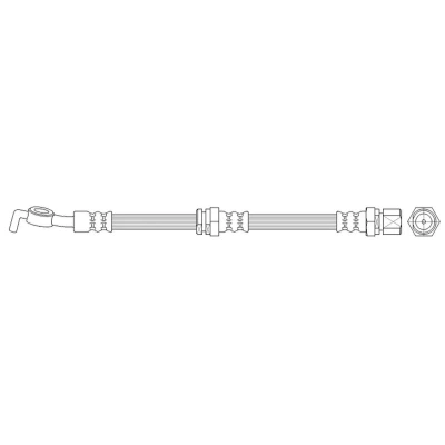 Abbildung von BOSCH 1 987 481 386 Bremsschläuche 425 M10x1 CHEVROLET: Nubira Kombi, Lacetti Schrägheck, Kombi
