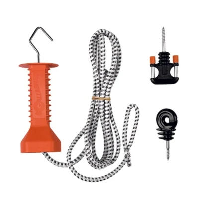 Abbildung von Gallagher Cord Torset dehnbar Weiß,