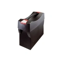 Abbildung von HAN Hängemappenbox SWING PLUS für das mobile Büro. Praktische Box mit Deckel Mappen und Ordner, schwarz