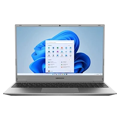 Abbildung von MEDION E16402 40,7 cm (16,1 Zoll) Full HD Notebook (Intel Core i3 1115G4 Prozessor, 8 GB DDR4 RAM, 512 M.2 PCIe SSD, Intel Iris Xe Grafik, Webcam, Win 10 Home)