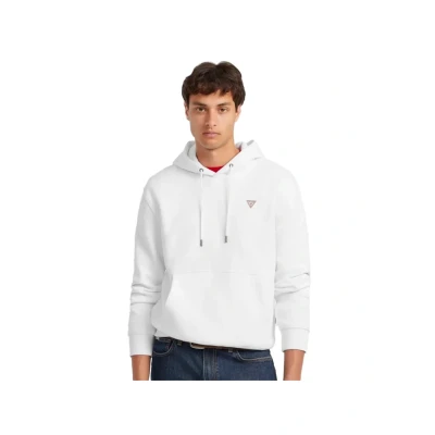 Abbildung von Guess Iconic Kapuzenpullover, Herren, Größe: XL, Weiß