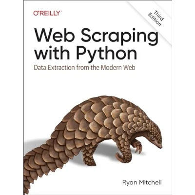 Abbildung von Web Scraping with Python: Data Extraction from the Modern