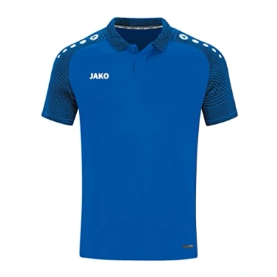 Abbildung von JAKO Fussball Teamsportperformance Poloshirt für Kinder, Größe: 164, Royal marine
