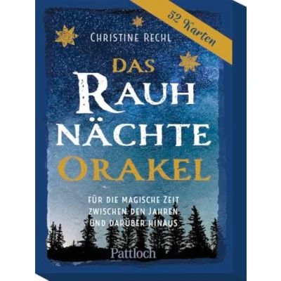 Abbildung von Das Rauhnächte Orakel: Für die magische Zeit zwischen den Jahren und darüber hinaus 52 Orakelkarten im kleinen Format mit traditionellen &amp; neuen Ritualen