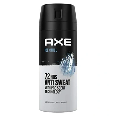 Abbildung von AXE Men Deodorant / Bodyspray, Antitranspirant „Ice Chill“ 72h Anti Sweat 150ml