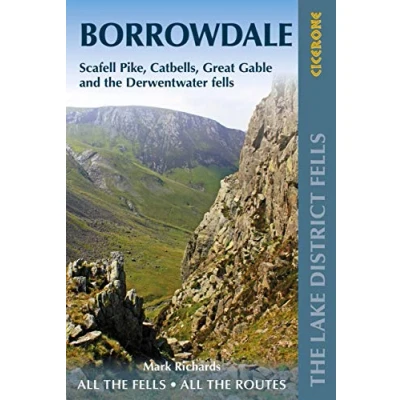 Abbildung von Walking the Lake District fells Borrowdale: Scafell Pike, Catbells, Great Gable and Derwentwater (Cicerone guidebooks)