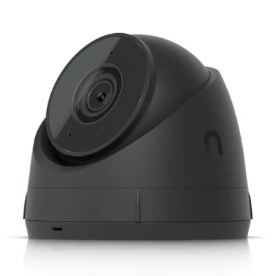 Abbildung von Ubiquiti G5 Turret Ultra, IP security camera, Indoor &amp; outdoor, Wired, ARM Cortex A7, Ceiling/wall, Black