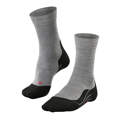 Abbildung von Falke TK5 Wander Trekking Functional Lightcushioned Sportsocken, Damen, Größe: 37/38, Grey