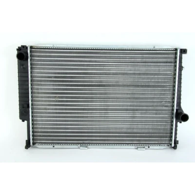 Abbildung von THERMOTEC D7B014TT Kühler, Motorkühlung Aluminium, Kunststoff 650 438 32 Schaltgetriebe, Automatikgetriebe Kühlrippen mechanisch gefügt