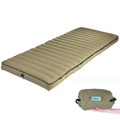 Abbildung von Human Comfort Luftmatratze Luft Bett Chatou Isomatte Kasten, Matratze Gäste 100% Baumwolle