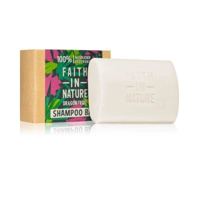 Abbildung von Faith In Nature Natural Dragon Fruit Shampoo Bar, Revitalising, Vegan and Cruelty Free, No SLS or Parabens, For Normal to Dry Hair, 85 g