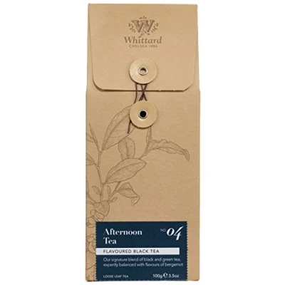 Abbildung von Whittard of Chelsea Afternoon Loose Leaf Tea Pouch, 1er Pack (1 x 100 g)
