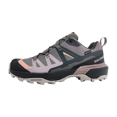 Abbildung von Salomon X Ultra 360 GTX Hikingschuh, Damen, Größe: 40 2/3, Plum kitten/phantom/cork Schuhe