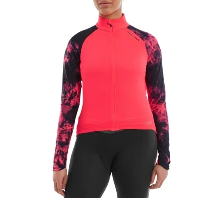Abbildung von Altura Damen Icon Langarm Winddicht Reflektierend Thermo Radtrikot Pink Mix 16