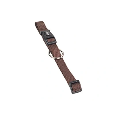 Abbildung von Nobby Halsband Classic, braun L: 30 45 cm, B: 15 mm, 1 Stück