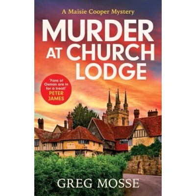 Abbildung von Murder at Church Lodge: A completely gripping British cozy mystery (A Maisie Cooper Mystery)