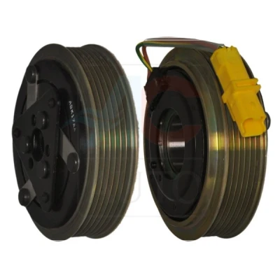 Abbildung von ACAUTO AC 06SD07 Magnetkupplung SANDEN, CITROEN, FIAT, LANCIA, MINI, PEUGEOT, PSA, SUZUKI SD6C12, SD6V12, SD7H15, SD7V16 CITROËN: Xantia Schrägheck