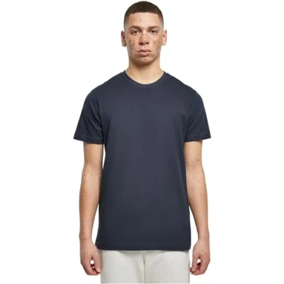 Abbildung von Urban Classics Basic Tshirt basic, Herren, Größe: Small, Navy