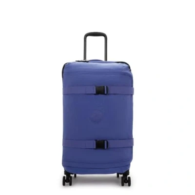 Abbildung von Kipling Spontaneous M Medium Wheeled Luggage, Upright, Ocean Blue (Blue)