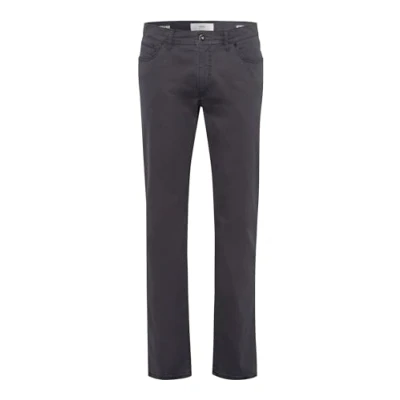 Abbildung von BRAX Style Cadiz Stoffhose, Herren, Größe: 36x32, Graphit