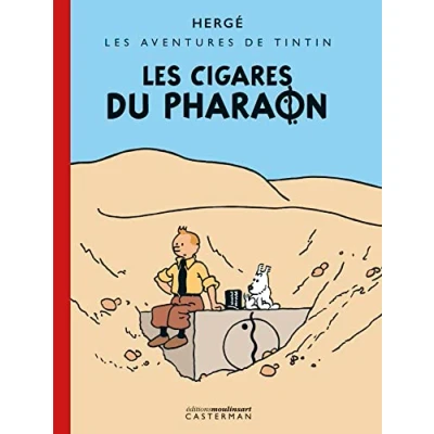 Abbildung von Les Cigares du Pharaon: Édition noir et blanc colorisée