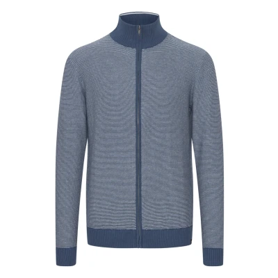 Abbildung von FQ1924 Fqlewis Strickjacke, Herren, Größe: 3XL, Dark denim