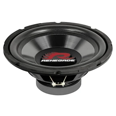 Abbildung von Renegade RXW104 25 cm (10) Subwoofer Auto (125 W, Subwoofer)