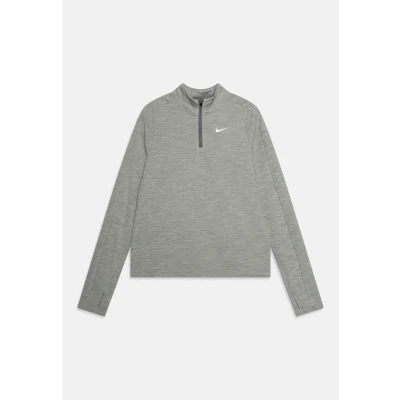 Abbildung von Nike Performance DF Langarmshirt für Kinder, Größe: 128 140, Dark grey heather/white