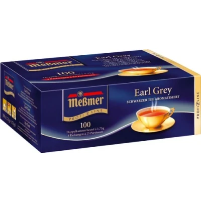 Abbildung von Meßmer ProfiLine Earl Grey 100 x 1.75 g, 1er Pack (1 175 g)