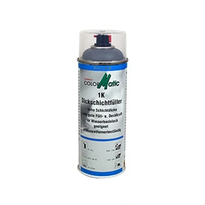 Abbildung von DUPLI COLOR 385575 Füller 400 AUTO 10 0126 silber metallic ml