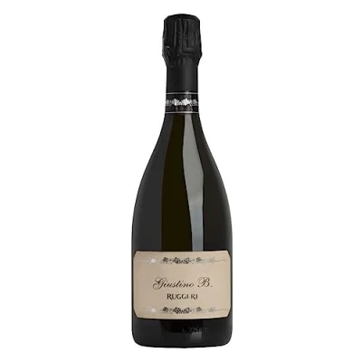Abbildung von Ruggeri Prosecco Giustino B. Superiore DOCG Extra Dry Italienischer Schaumwein aus der Region Valdobbiadene (1 x 0,75l)