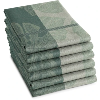 Abbildung von DDDDD Geschirrtuch &quot;Monstera&quot;, (Set, 6 tlg.)