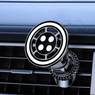 Abbildung von Magnetische Handyhalter Auto Lüftung, KFZ Handy Halterung Magnet, für Handyhalterung