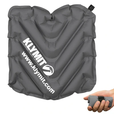 Abbildung von V Seat Mini Sitzkissen Thermo Camping Reise Kissen Aufblasbar 74 g Leicht
