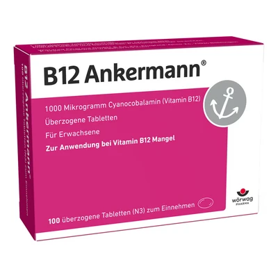 Abbildung von B12 Ankermann 100 St