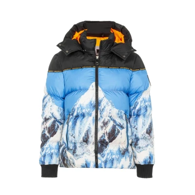 Abbildung von Cipo &amp; Baxx Winterjacke, Damen, Größe: Large, Blue