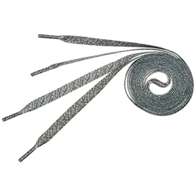 Abbildung von TubeLaces Accessoires Special Flat Elephant dk.grey/lt.grey, 120cm