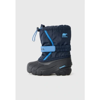 Abbildung von Sorel Unisex Snowboot/Winterstiefel für Kinder, Größe: 26, Collegiate navy/atmosphere Schuhe