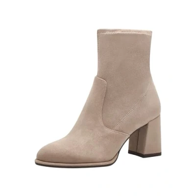 Abbildung von Tamaris 12505743 004 Stiefelette, Damen, Größe: 39, Taupe suede Schuhe