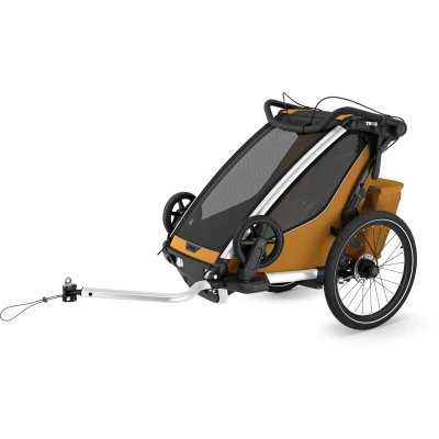 Abbildung von Thule Chariot Sport 1 Fahrradanhänger, Natural Gold G3