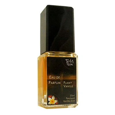 Abbildung von Teufelsküche Patchouli &quot;Flamy Vanille&quot;, Eau de Parfum für Damen, Gothic Parfum, Vaporisateur/Spray, 25 ml Glasflakon, Gotik Patchouly