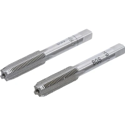 Abbildung von BGS 1900 M9X1.0 B Gewindebohrer Vor und Fertigschneider M9 x 1,0 mm 2 tlg.