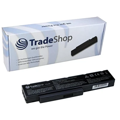 Abbildung von Hochleistungs Laptop Notebook AKKU 4400mAh für ersetzt FUJITSU SIEMENS SQU 809 F01 808 F02 3UR18650 2 T0182 Amilo Li3710 Li3910 Pi3560 Pi3660 Li 3710 3910 Pi 3560 3660
