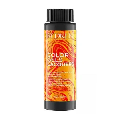 Abbildung von Redken Color Gels High Saturation Permanent Liquid Lacquer 5RO (5.64) 60 ml