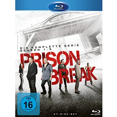 Abbildung von Prison Break Season 1 5 Komplettbox [Blu ray]