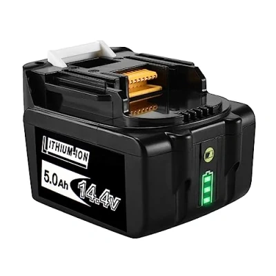 Abbildung von aunstarwei 14.4V 5.0Ah Lithium Ionen Ersatzakku für Makita BL1430 BL1415 BL1440 BL1415N 196875 4 194558 0 195444 8 196388 5 194065 3