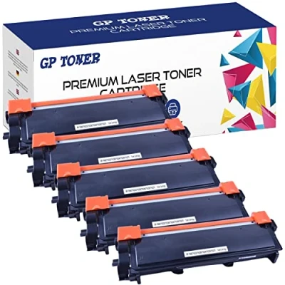 Abbildung von 5X Toner XL Kompatibel mit Brother TN 2320 MFC L2700DN HL L2300D L2360DN L2340DW DCP L2500D L2520DW L2540DN L2720DW (5X Schwarz)