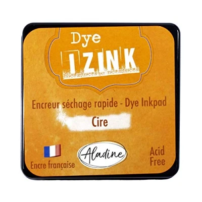 Abbildung von INKPAD IZINK DYE ORANGE CIRE