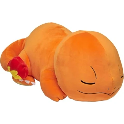 Abbildung von Jazwares Pokemon Śpiący Pikachu, Plusz, 45 cm